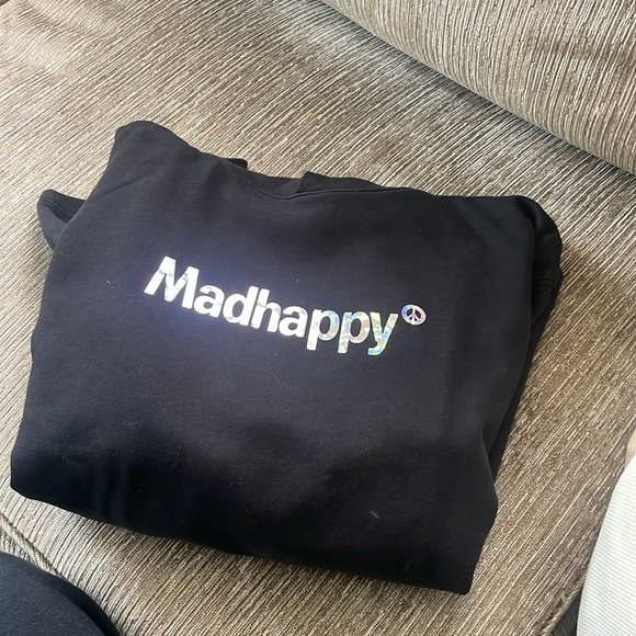 MADHAPPY REFLECTIVE HOODIE - Picture 1 of 3